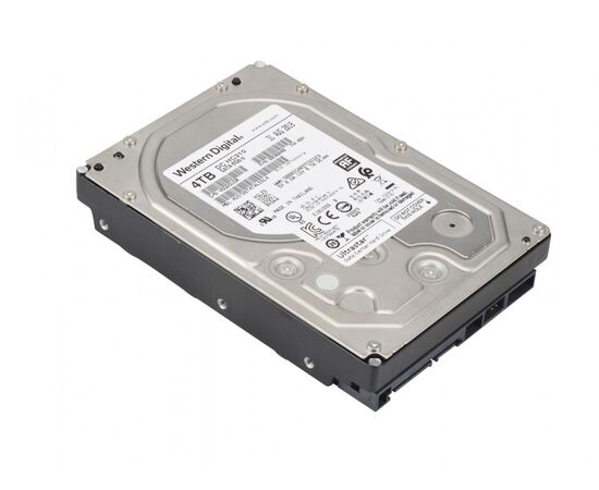 Жесткий диск для сервера HGST (WD Ultrastar) 4ТБ SATA 3.5" 7200 об/мин, 6 Gb/s, HUS726T4TALE6L4, фото , изображение 2