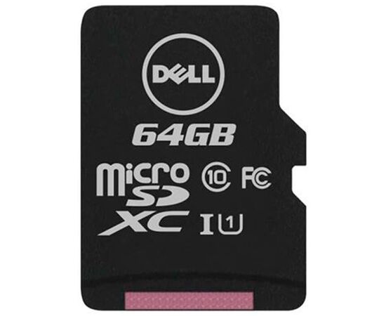 Флеш карта Dell iDRAC vFlash 64GB micro SDHC/SDXC Class 10 (6R6N4-CON), фото 