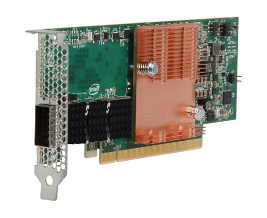 Сетевая карта HUAWEI 100GE PCIE2 X16 QSFP28 06030358, фото 