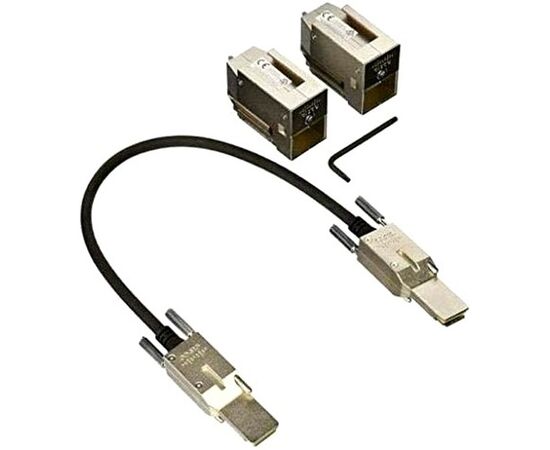 Комплект стекирования коммутаторов Cisco Catalyst 9200L Stack Module (C9200L-STACK-KIT=), фото 