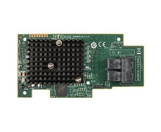 Контроллер Intel Original RMS3CC080 RAID 0/1/5/6/10/50/60 12Gb/s (RMS3CC080 999L36), фото 