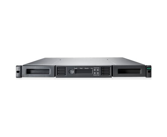 Ленточный автозагрузчик HPE StoreEver MSL 1/8 G2 0-drive Tape Autoloader (R1R75A), фото 