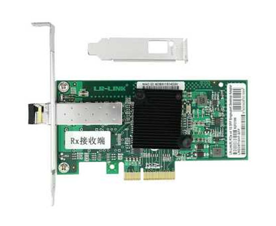 Сетевой адаптер LR-LINK PCIE 1GB SFP LREC9710HF-SFP, фото 