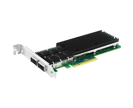 Сетевой адаптер LR-LINK PCIE 40G FIBER 2QSFP+ LREC9902BF-2QSFP+, фото 