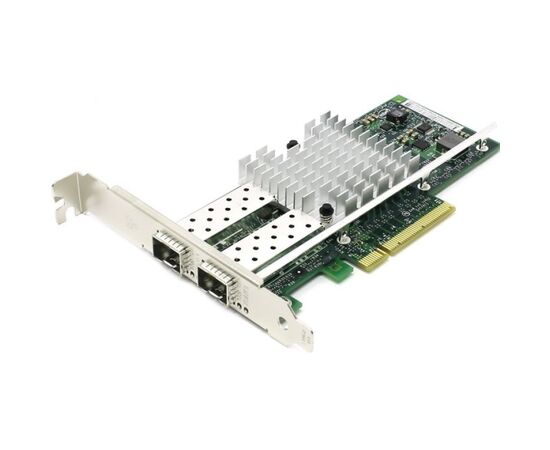 Сетевой адаптер Intel Ethernet Server Adapter X520-DA2 10Gb Dual Port, SFP+, фото 