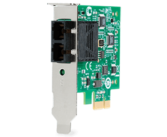 Сетевой адаптер Fast Ethernet Fiber Allied Telesis AT-2711FX/MT-901 PCI Express, фото 