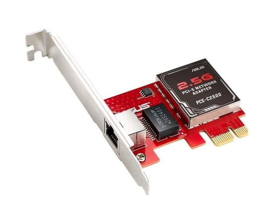 Сетевой адаптер Gigabit Ethernet Asus PCE-C2500 PCI Express, фото 