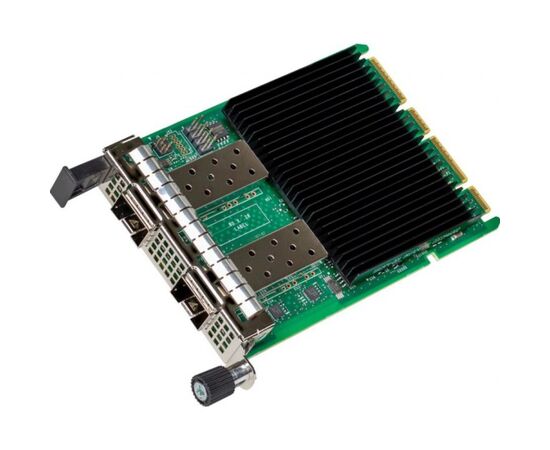 Сетевой адаптер Intel Original E810XXVDA2BLK 2x25Gb/s QSFP28 DAC (E810XXVDA2BLK 978332), фото 