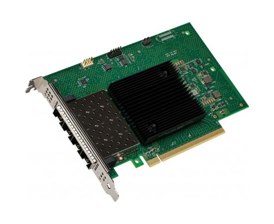 Сетевой адаптер Intel Original E810XXVDA4BLK 4x25Gb/s QSFP28 DAC (E810XXVDA4BLK 978335), фото 