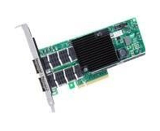Сетевой адаптер INTEL PCIE 40GB DUAL PORT XL710-QDA2 XL710QDA2BLK, фото 