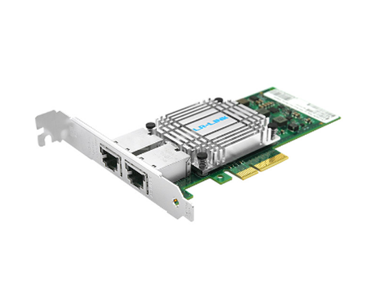 Сетевой адаптер LR-LINK PCIE 10GB DUAL PORT LREC9812BT, фото 
