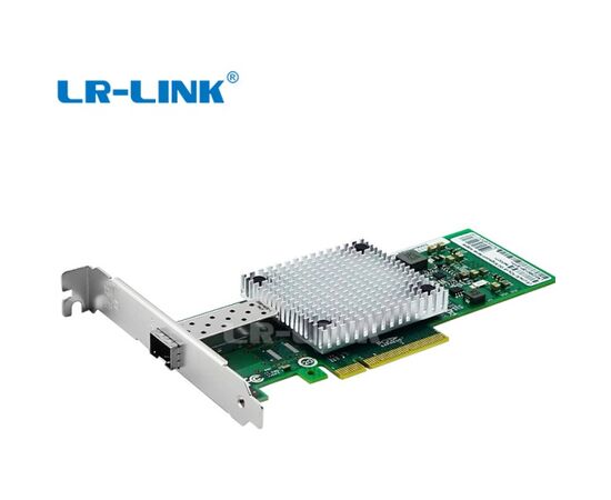 Сетевой адаптер LR-LINK PCIE 10GB FIBER SFP+ LREC9801BF-SFP+, фото 