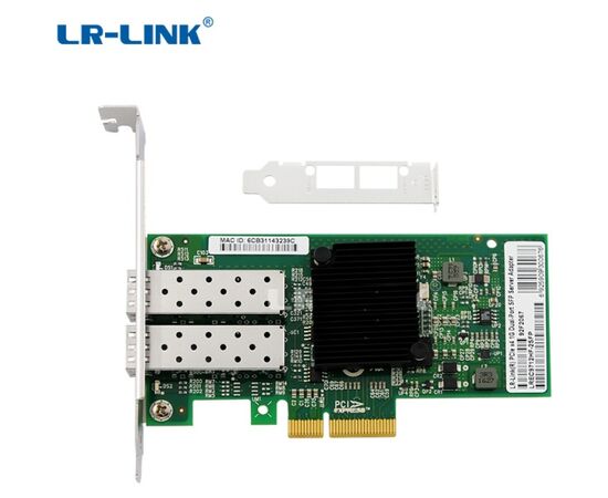 Сетевой адаптер LR-LINK PCIE 1GB 2SFP LREC9712HF-2SFP, фото 