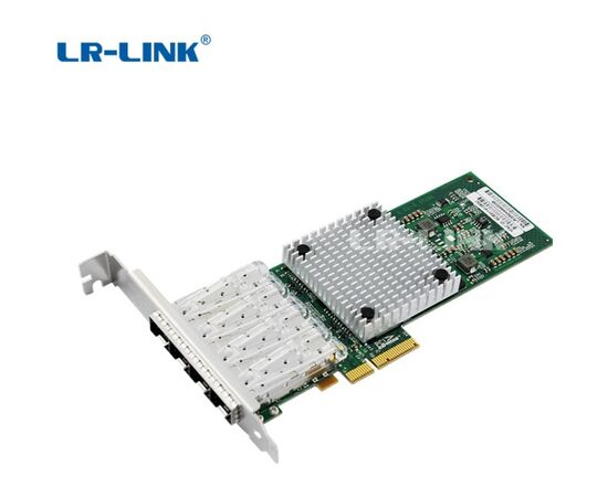 Сетевой адаптер LR-LINK PCIE 1GB 4SFP LREC9714HF-4SFP, фото 