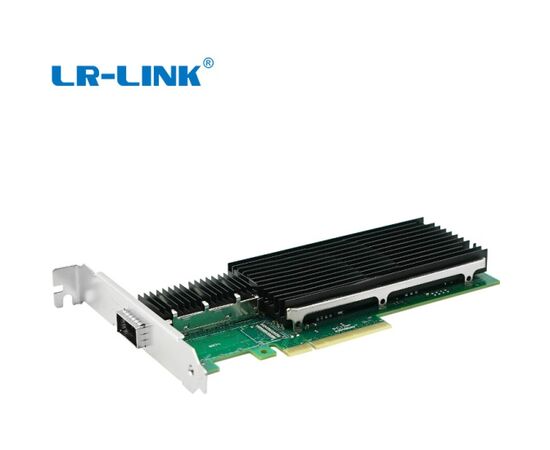 Сетевой адаптер LR-LINK PCIE 40GB FIBER QSFP+ LREC9901BF-QSFP+, фото 