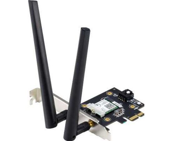 Сетевой адаптер WiFi + Bluetooth Asus PCE-AX3000 AX3000 PCI-E, фото 