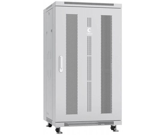 Шкаф серверный Cabeus ND-05C-22U60/60 22U 600мм дверь металл, серый, фото 