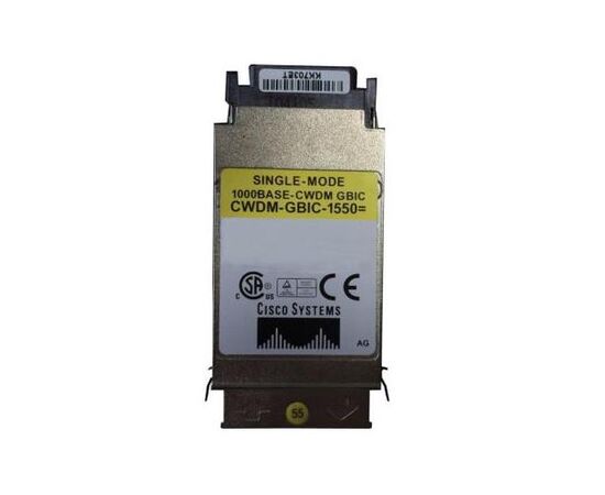 Оптический модуль (SFP трансивер) Cisco CWDM-GBIC-1550/NS, фото 