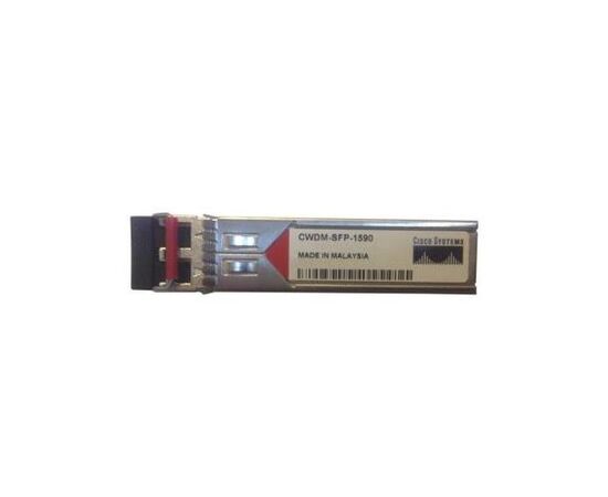 Оптический модуль (SFP трансивер) Cisco CWDM-SFP-1590-RGD, фото 