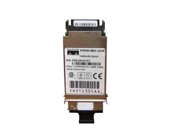 Оптический модуль (SFP трансивер) Cisco DWDMGBIC3898, фото 