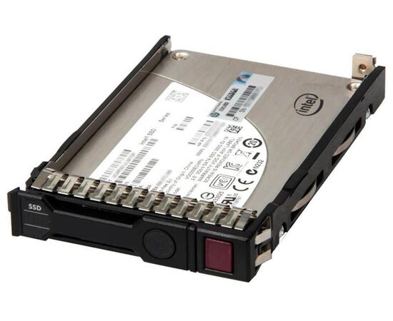SSD диск для сервера HPE ProLiant Mixed Use 3.84ТБ 2.5" SATA 6Gb/s P00896R-B21, фото 