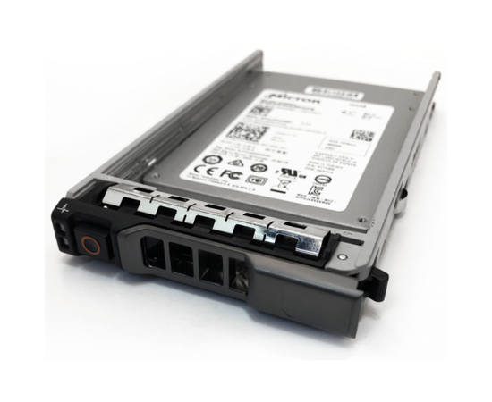 SSD диск для сервера Dell PowerEdge Enterprise 480ГБ 2.5" SAS 12Gb/s 400-ATGM-M, фото 