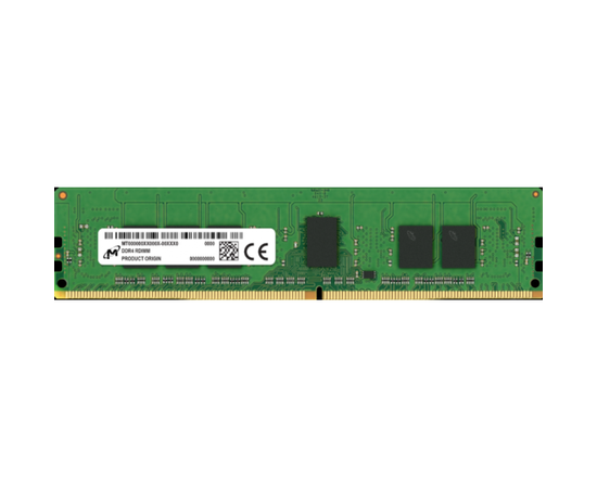 Модуль памяти для сервера Crucial 8GB DDR4-2933 MTA9ASF1G72PZ-2G9J3, фото 