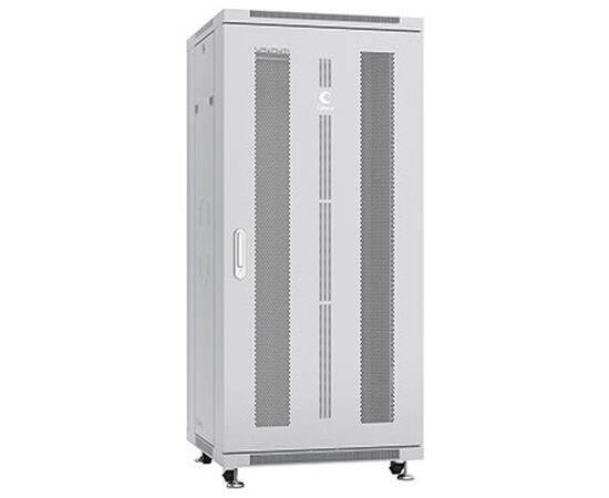 Шкаф серверный Cabeus ND-05C-27U60/80 27U 800мм дверь металл, серый, фото 