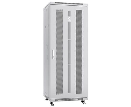 Шкаф серверный Cabeus ND-05C-32U60/60 32U 600мм дверь металл, серый, фото 