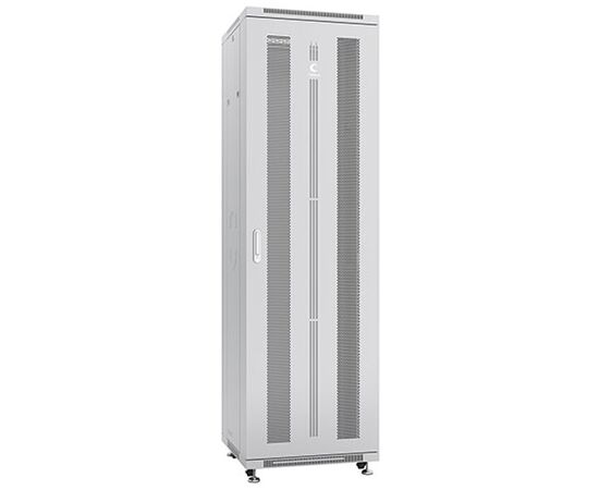 Шкаф серверный Cabeus ND-05C-42U60/100 42U 1000мм дверь металл, серый, фото 