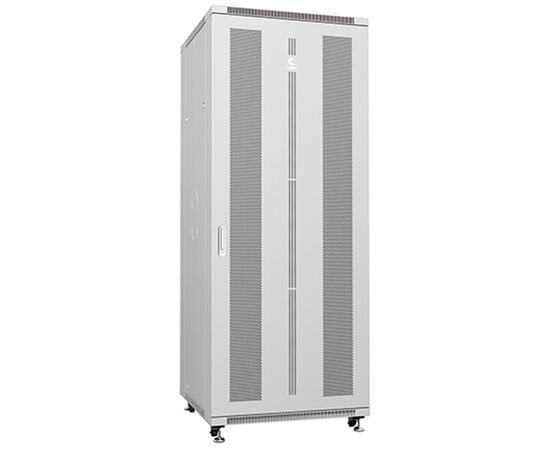 Шкаф серверный Cabeus ND-05C-42U80/80 42U 800мм дверь металл, серый, фото 