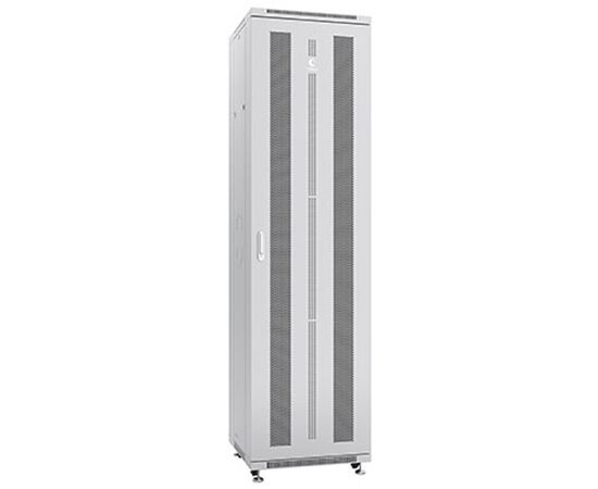 Шкаф серверный Cabeus ND-05C-47U60/100 47U 1000мм дверь металл, серый, фото 