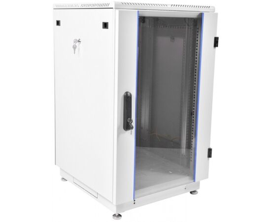Шкаф серверный ЦМО ШТК-М-18.6.6-1ААА-9005 черный (ШТК-М-18.6.6-1ААА-9005), фото 