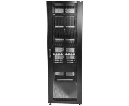 Шкаф серверный ЦМО ШТК-СП-42.8.12-44АА-9005 черный, фото 