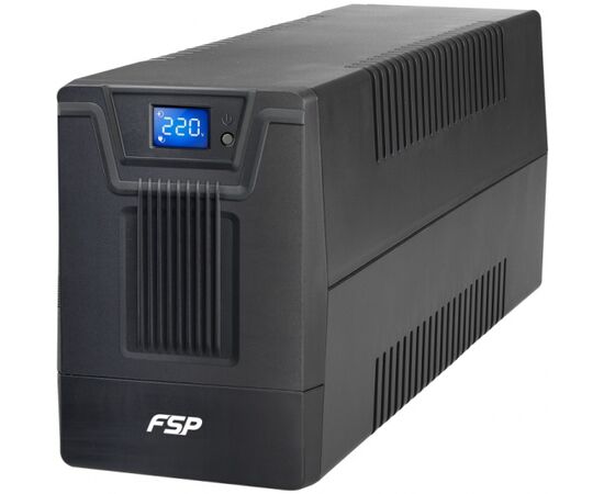 Источник бесперебойного питания FSP DPV 650 650VA/360W,USB, 4*IEC (PPF3601900), фото , изображение 2