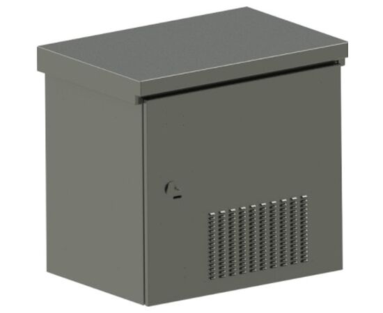 Шкаф настенный климатический TLK TWK-158256-M-GY, 15U, серый, фото 