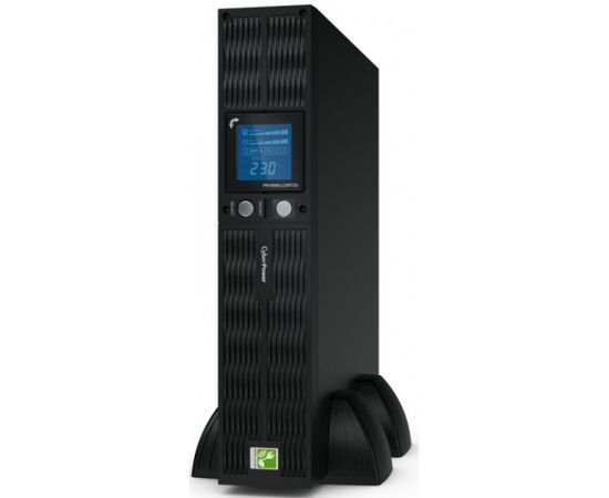 Источник бесперебойного питания CyberPower PR1000ELCDRT2U 1000VA/900W, фото 