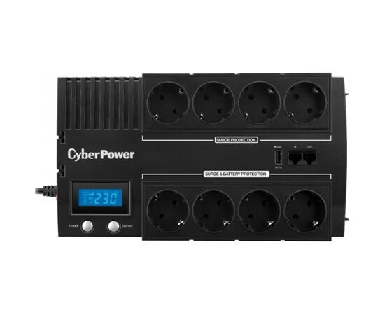 Источник бесперебойного питания CyberPower BR1200ELCD 1200VA/720W, фото , изображение 2