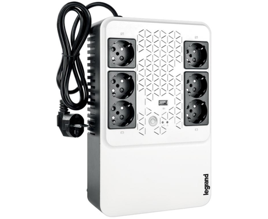 ИБП Legrand KEOR Multiplug 800 ВА [310082], фото , изображение 2