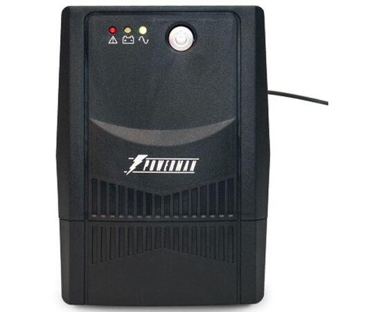 Источник бесперебойного питания Powerman Back Pro 600IPlus IEC320, фото , изображение 2
