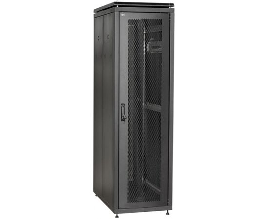 IEK Шкаф серверный ITK LINEA N LN05-47U61-PP 47U 1000мм дверь металл, черный, фото 