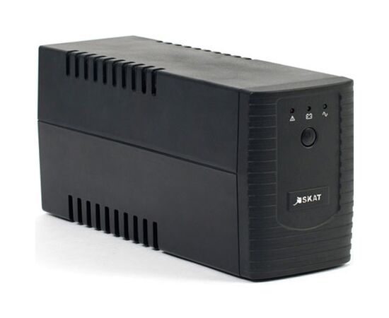 Источник бесперебойного питания БАСТИОН Skat-UPS 800/400 (800VA 480W) встр. АКБ 1 x 9Ач, фото 