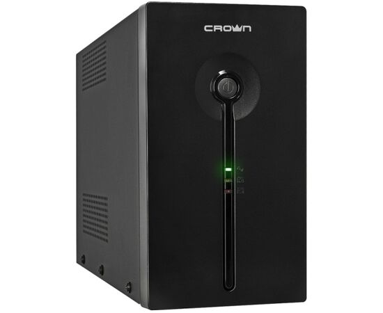 Источник бесперебойного питания CROWN CMU-SP2000 COMBO USB, фото 