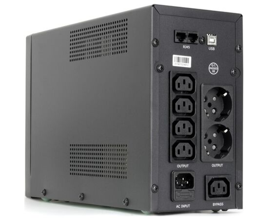 Источник бесперебойного питания CROWN CMU-SP2000 COMBO USB, фото , изображение 2