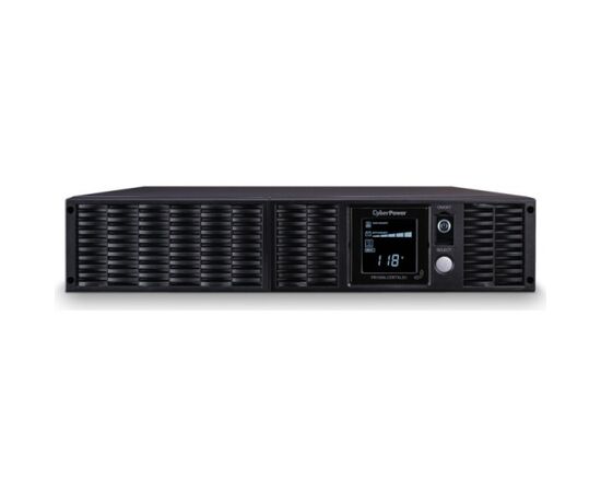 Источник бесперебойного питания CyberPower Line-Interactive PR1000ELCDRTXL2U, фото 