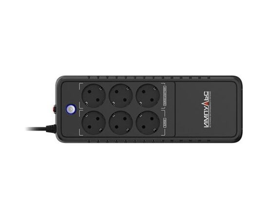 Источник бесперебойного питания Импульс ЭКСПЕРТ EX65102 650 ВА/360 Вт, фото , изображение 2
