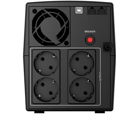 Источник бесперебойного питания nJoy Keen 1000 USB (UPLI-LI100KU-CG01B), фото , изображение 2