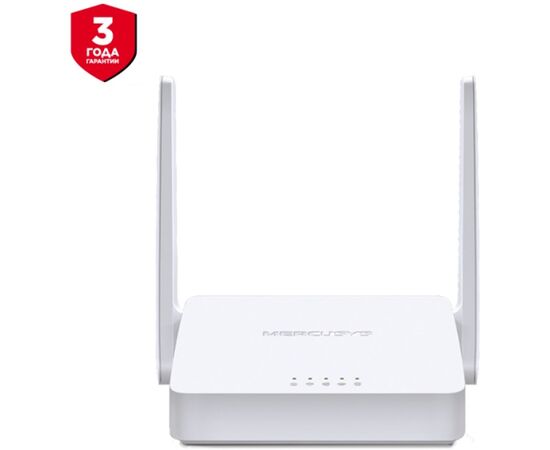 Wi-Fi роутер с ADSL-модемом MERCUSYS MW300D, фото 
