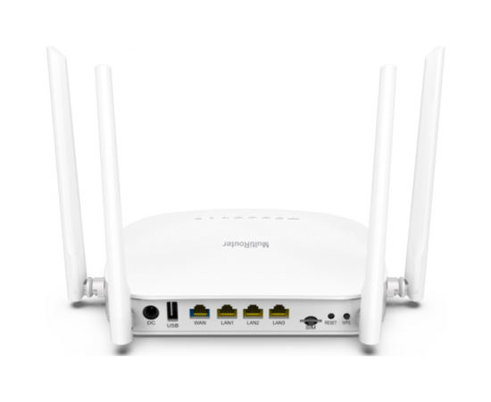 Умный 4G Wi-Fi Zigbee роутер-хаб MultiRouter SM-4Z, фото 