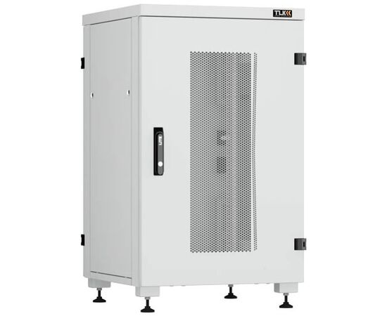 Серверный шкаф TLK Lite II TFI-186060-PMMM-R-GY 18U, 600мм, дверь металл, серый, фото 